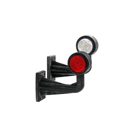 Feu de gabarit LED 160mm GAUCHE  - Vente accessoires remorques en ligne