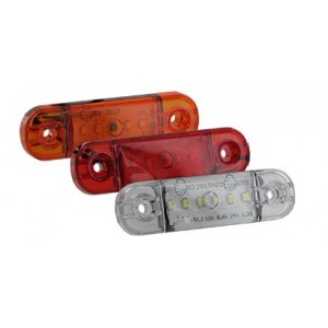 FEUX LED SIGNALISATION ORANGE PHARE DE POSITION A 32 LED