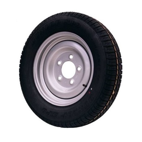 Roue complète 185R14C 5T140 ET30  - Vente accessoires remorques en ligne