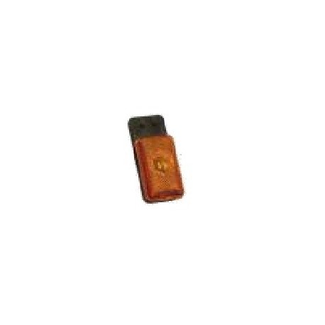 Feu de position latéral orange pour remorques MECANOREM  - Vente accessoires remorques en ligne