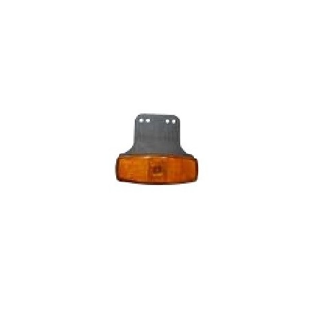 Feu de position latéral orange 24V pour remorques MECANOREM  - Vente accessoires remorques en ligne
