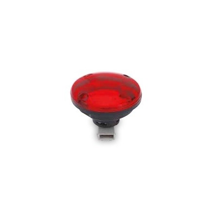 Feu rond 2 fonctions pour remorques IFOR WILLIAMS  - Vente accessoires remorques en ligne