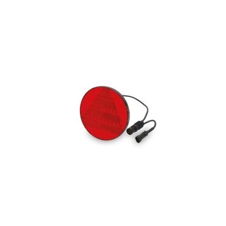 Feu 4 fonctions à LED rond pour remorques IFOR WILLIAMS  - Vente accessoires remorques en ligne