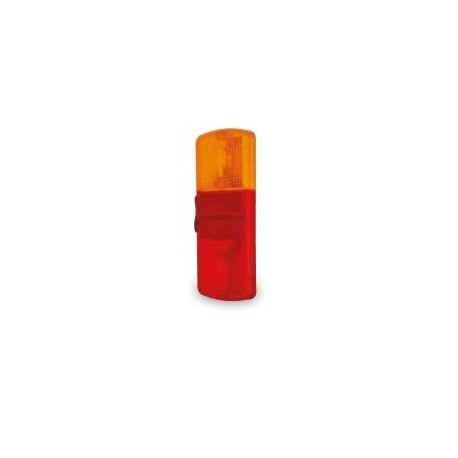 Cabochon de feu (pour feux P06691/L et P06691/R) 3 fonctions pour remorques IFOR WILLIAMS  - Vente accessoires remorques en ligne