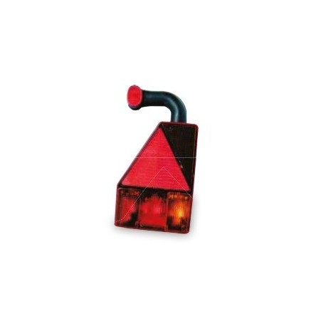 Cabochon de feu multifonctions EARPOINTS GAUCHE pour remorques IFOR WILLIAMS   - Vente accessoires remorques en ligne