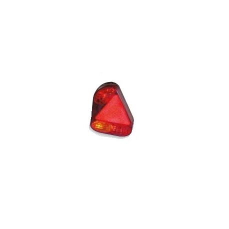 Cabochon de feu multifonctions EARPOINT DROIT pour remorques IFOR WILLIAMS   - Vente accessoires remorques en ligne