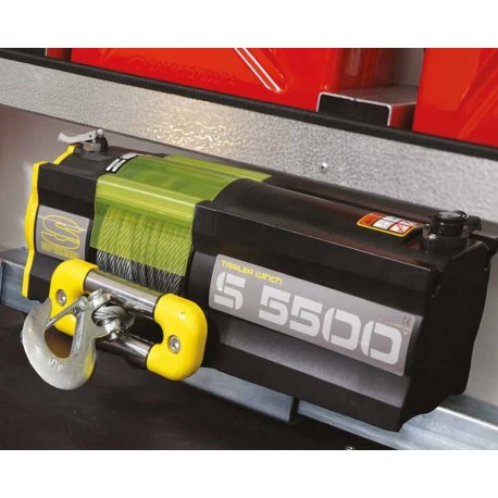 Kit treuil électrique IFOR WILLIAMS pour TT3017  - Vente accessoires remorques en ligne