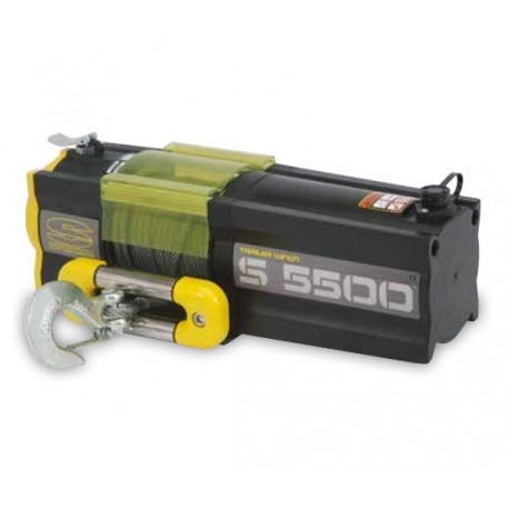 Treuil électrique SUPERWINCH S5500 IFOR WILLIAMS  - Vente accessoires remorques en ligne