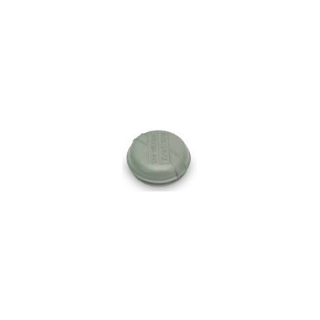 Cabochon de moyeu gris diamètre 76mm pour remorques IFOR WILLIAMS  - Vente accessoires remorques en ligne