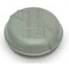 Cabochon de moyeu gris diamètre 76mm pour remorques IFOR WILLIAMS