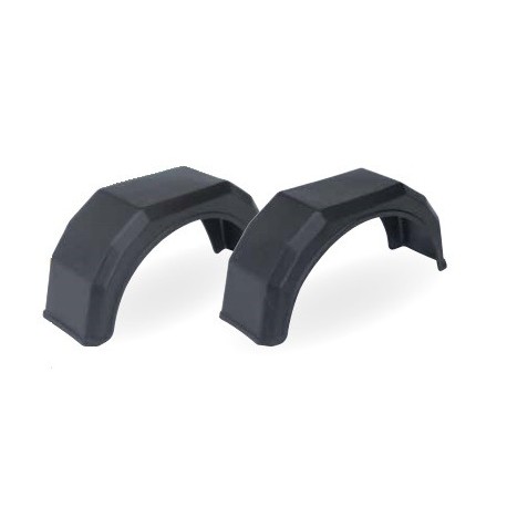 Garde boue simple pour remorques IFOR WILLIAMS CT115, CT136, CT136SA, P5e et P6e équipées de roues de 10"  - Vente accessoires remorques en ligne