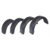 Garde boue simple pour remorques IFOR WILLIAMS Beavertails, Boxvan 12", CT166, CT167, gamme DP, Eurolight 10" et 13"...