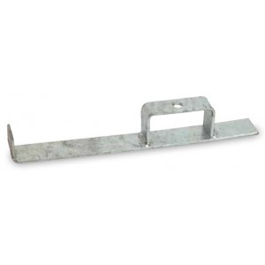 Support de roue de secours pour remorque IFOR WILLIAMS gamme Imperial GD, TT105G, TT126G, P6G et P8G