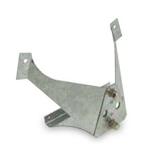 Support de roue de secours pour remorque IFOR WILLIAMS Tipper, GD, TA5G et TA510G