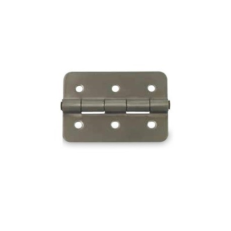 Charnière inox pour remorques IFOR WILLIAMS gamme HB anciens modèles, Tipper Toolboxes, Beavertail et CT136  - Vente accessoires remorques en ligne