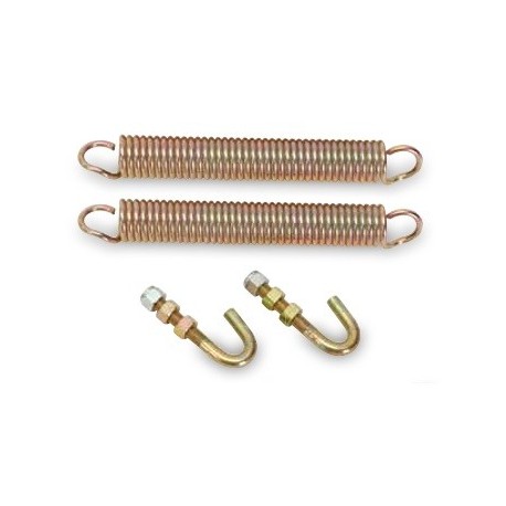 Kit ressort de rampe pour remorques IFOR WILLIAMS (2x P1168)  - Vente accessoires remorques en ligne