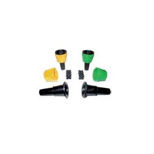 Kit connections carré complet jaune Rulquin Ref 683915