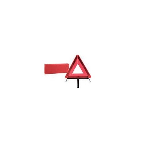 Triangle de pré-signalisation   - Vente accessoires remorques en ligne