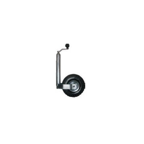 Roue jockey gonflable diamètre 48   - Vente accessoires remorques en ligne