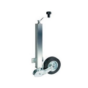 Roue Jockey Carré 60 Galet 200 