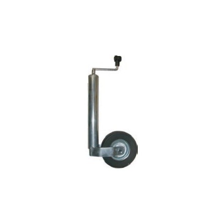 Roue Jockey D60 Galet 225 x 65.   - Vente accessoires remorques en ligne