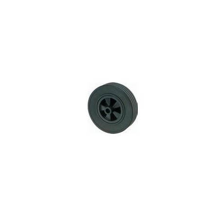 Roulette de RJ 220 x 85 plastique   - Vente accessoires remorques en ligne