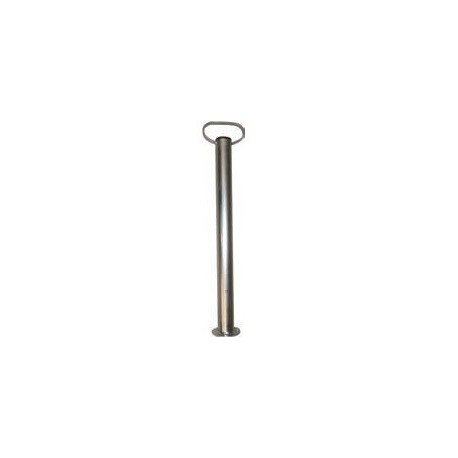 Béquille diamètre 48 hauteur 60 cm   - Vente accessoires remorques en ligne