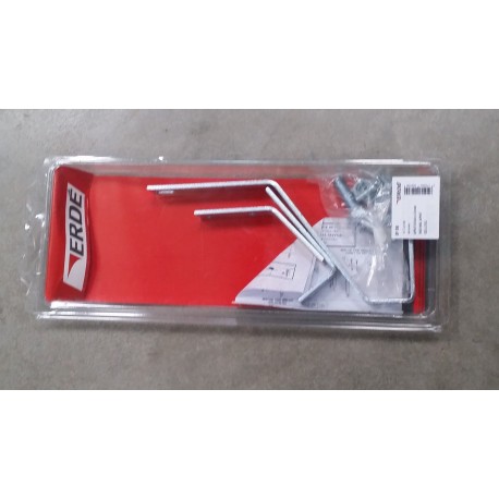 Support de roue de secours pour remorques ERDE SP150  - Vente accessoires remorques en ligne