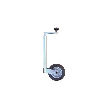 Roue jockey diam 35 réf.4881  - Vente accessoires remorques en ligne