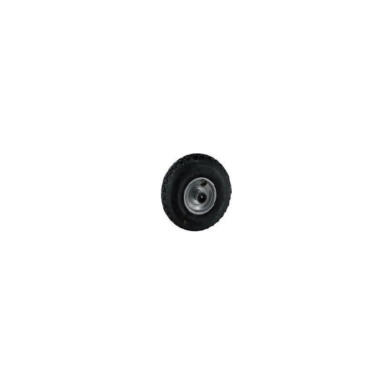 Roulette De Rechange Pour Roue Jockey - Jante Métal Plein 200x60x20mm, Charge Max 250kg, Pour Remorque - 8