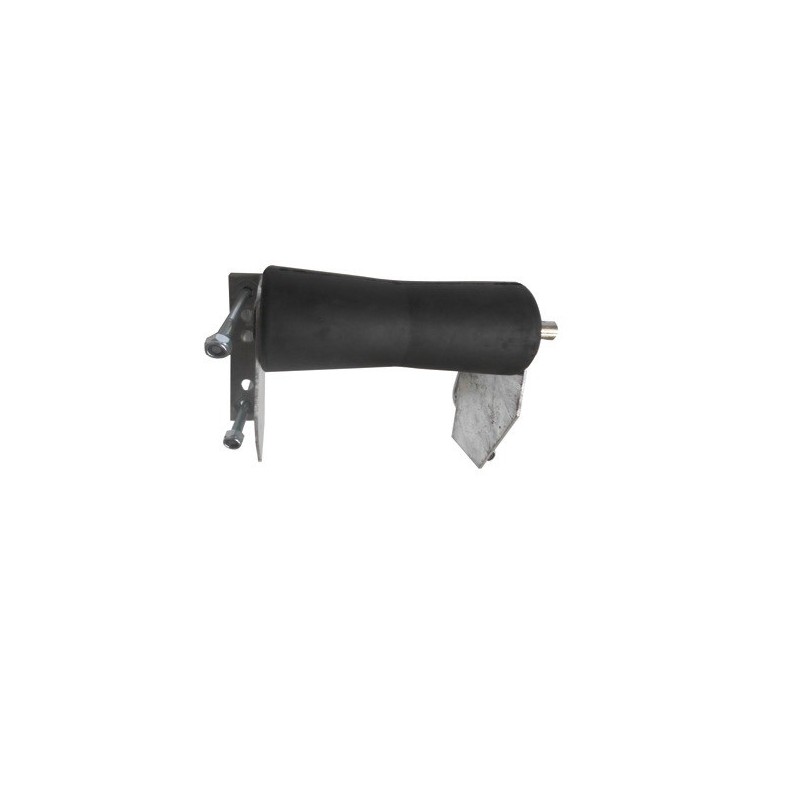 Accessoire Remorque Marine 190mm Rouleau De Quille Remorque Bateau - 190mm - Caoutchouc Dur Avec Douille Métal - Protection Coque Accessoire Remorque Bateau