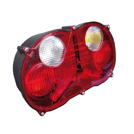 Feux Arrière LED Pour Remorque – 6 Fonctions (stop, Clignotant, Recul…) – étanche IP – Universel 12V – Kit Gauche + Droite