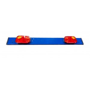 Plaque de feux complète SUN WAY L : 1200
