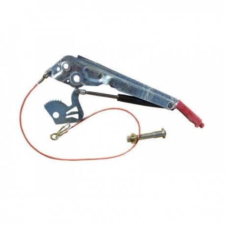 Levier de frein + Ressort Gaz 161 R/S  - Vente accessoires remorques en ligne