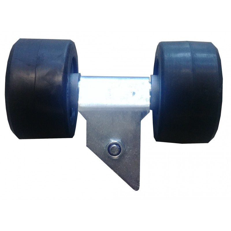 Ensemble rouleaux diamètre 100 PAM ROCCA NAUTILUS Accessoires Remorques