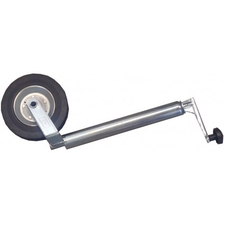 Roue jockey diam 48 200 x 50 ref.4877  - Vente accessoires remorques en ligne