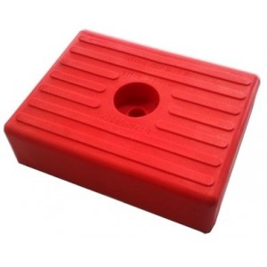 Patin PM 130 x 100 ROUGE