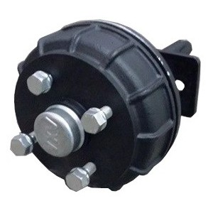 Tourillon complet GKN FAD 900KG 4T100 Droite pour remorques SATELLITE ATLAS AREA