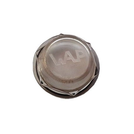 Cache moyeu plastique pour essieu à bain d'huile WAP  - Vente accessoires remorques en ligne