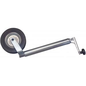 Roue jockey classique diamètre 42 pour remorque