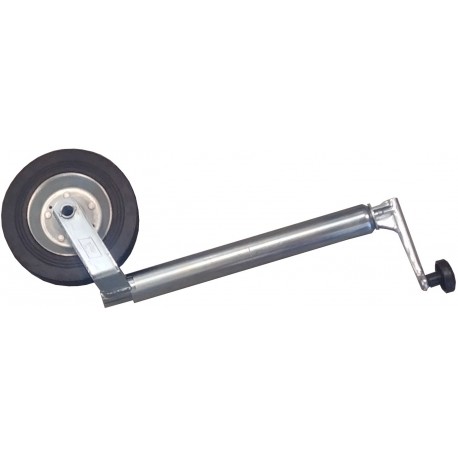 Roue jockey diam 42 ref.4814  - Vente accessoires remorques en ligne