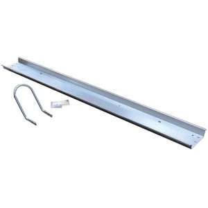 Rail avec fourche pour porte moto 