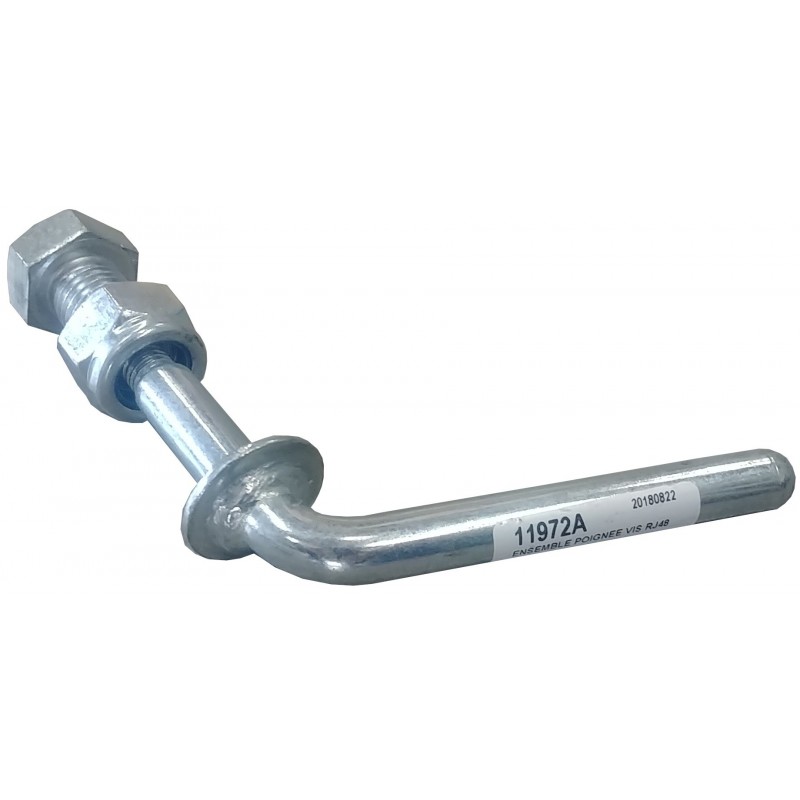 Poignée de Roue Jockey Diam 48 Pour Remorque Utilitaire Robust LIDER