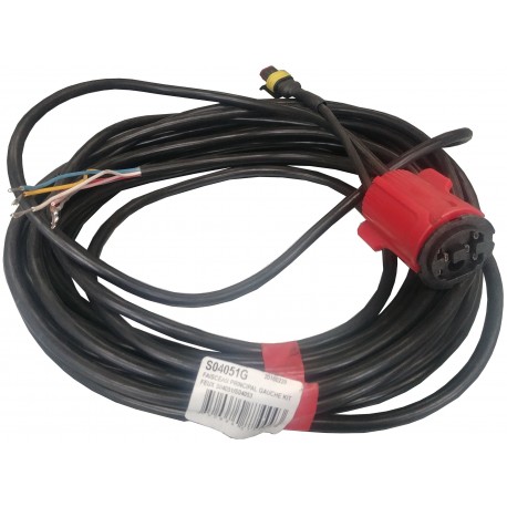 Faisceau électrique gauche pour remorque SUN WAY D1011  - Vente accessoires remorques en ligne