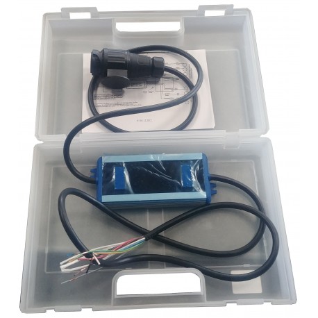 Boîtier électronique kit feux LED 12V SUN WAY  - Vente accessoires remorques en ligne