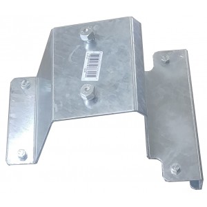 Tôlerie Support de Plaque D'immat Pour Remorque Plateaux Robust LIDER 32360  / 32370 / 32380 / 32385