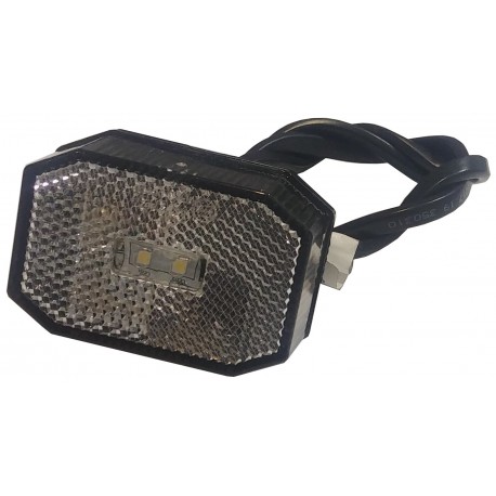 Feu de position LED ASPOCK pré-câblés  - Vente accessoires remorques en ligne