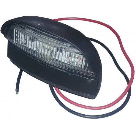 Feu éclaireur de plaque à LED  - Vente accessoires remorques en ligne