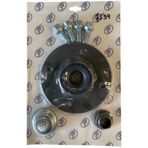 Moyeu complet 4T130 roulement cartouche diam 30mm