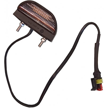 Feu éclaireur de plaque étanche LED DAFA SUN WAY  - Vente accessoires remorques en ligne